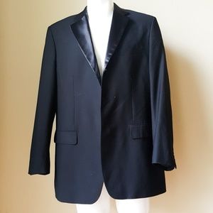 Ferrecci Black Blazer Suit Jacket